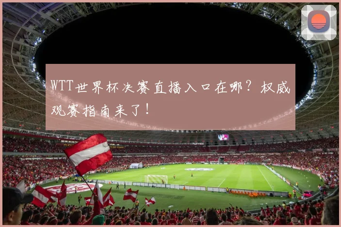 WTT世界杯决赛直播入口在哪?权威观赛指南来了!
