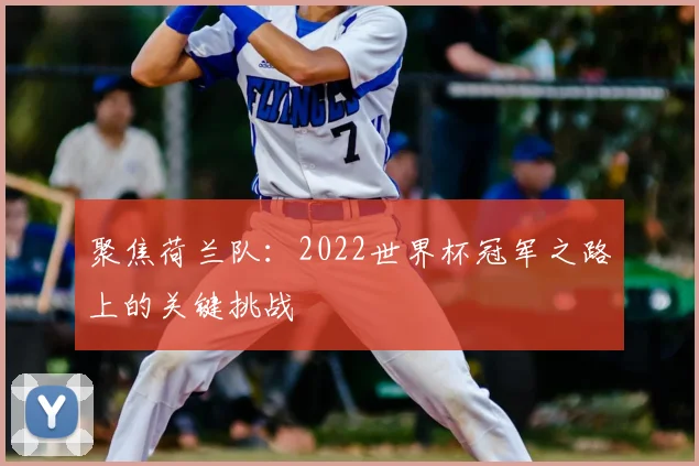 聚焦荷兰队:2022世界杯冠军之路上的关键挑战