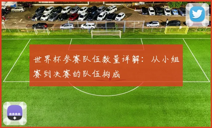 世界杯参赛队伍数量详解：从小组赛到决赛的队伍构成