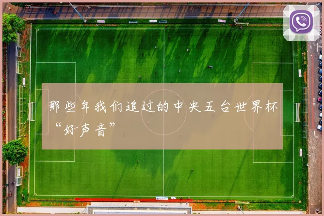 那些年我们追过的中央五台世界杯“好声音”