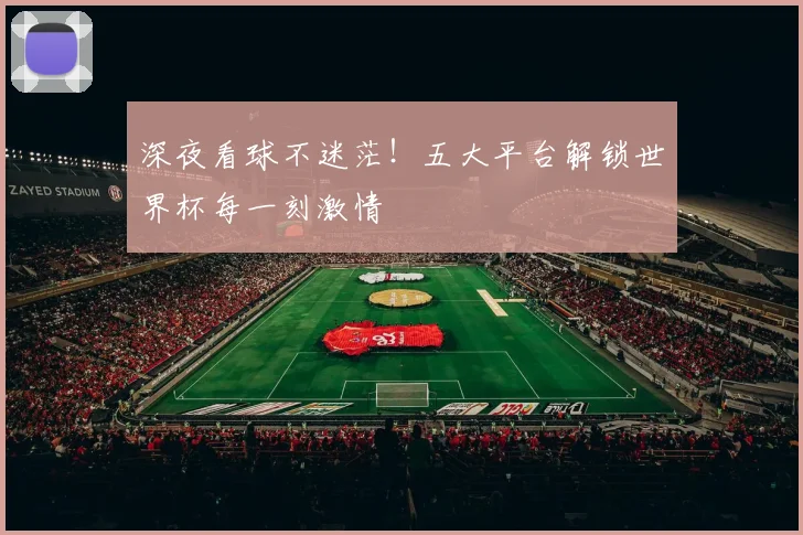 深夜看球不迷茫！五大平台解锁世界杯每一刻激情